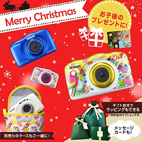Nikon デジタルカメラ COOLPIX W150 防水 W150WH クールピクス