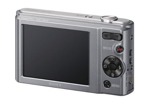 ソニー SONY デジタルカメラ Cyber-shot W810 光学6倍 シルバー DSC-W810-S