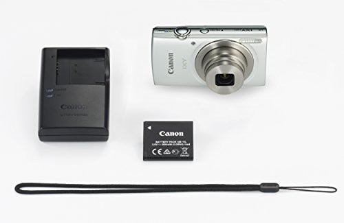 Canon デジタルカメラ IXY 180 シルバー 光学8倍ズーム IXY180SL