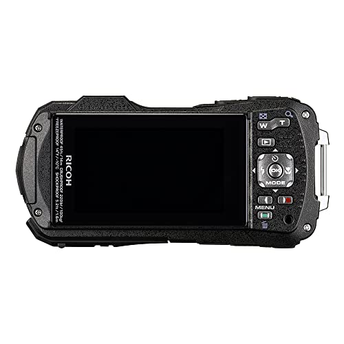 RICOH WG-80 オレンジ　防水　耐寒　耐衝撃　防塵　デジタルカメラ Amazon.co.jp: 【整備済み品】 リコー RICOH 防水デジタルカメラ