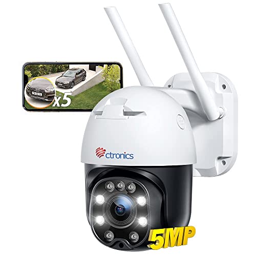 【新品未使用】ワイヤレス防犯カメラ 光学ズーム高画質 屋外 PTZ パンチルト 新品未使用】ワイヤレス防犯カメラ 光学ズーム高画質 屋外 PTZ パンチルト