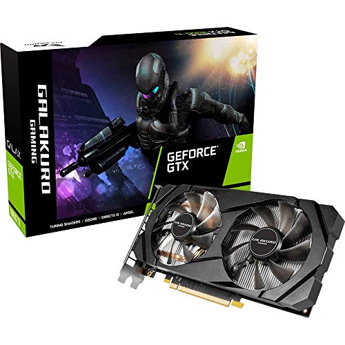 熟練者目標にする NVIDIA GeForce GTX 1660Ti 積み上げる グラフィックゲーム盤 6GB デュアル愛好者 GALAKURO GAMING続きもの GG-GTX1660Ti-E6GB/DF