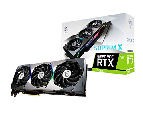 MSI GeForce RTX 3090 SUPRIM X 24G グラフィックスボード