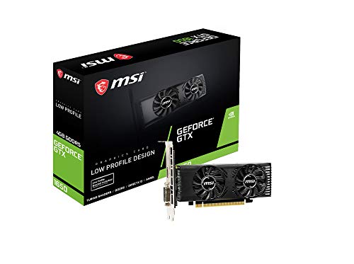 MSI GeForce GTX 1650 4GT LP グラフィックスボード VD6989の通販は 60,800円