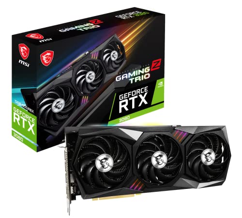 MSI GeForce RTX 3080 GAMING Z TRIO 12G LHR グラフィックスボード VD7960の通販は