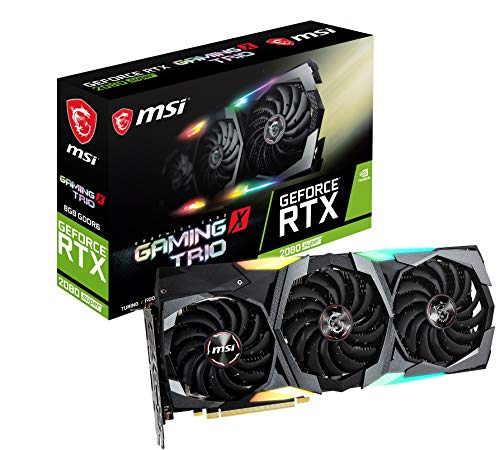 MSI GeForce RTX 2080 SUPER GAMING X TRIO グラフィクスゲーム盤 VD7015