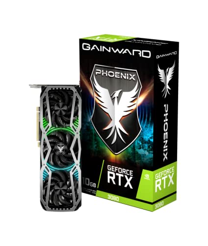 GAINWARD GeForce RTX 3080 PHOENIX 10G V1 LHR グラフィクスゲーム盤 NED3080019IA-132AX-G-V1 VD7759