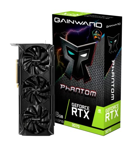 GAINWARD GeForce RTX3070 Phantom+ グラフィックスボード NE63070019P2-1040M-G VD7914 ブラック