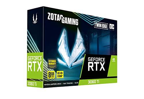 ZOTAC GAMING GeForce RTX 3060 Ti Twin Edge OC LHR グラフィックス