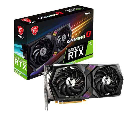 MSI GeForce RTX 3060 Ti GAMING X 8G LHR グラフィック