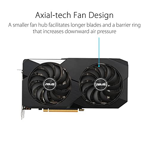 ASUS Dual Radeon RX 6600 XT 搭載ビデオカード OC Edition 8GB GDDR6