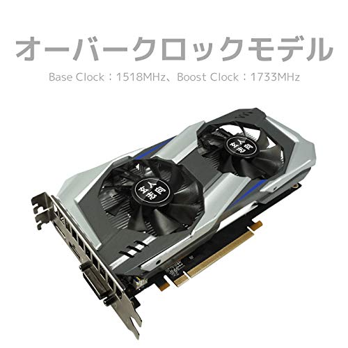 玄人志向 ビデオカードGEFORCE GTX 1060搭載 GF-GTX1060-3GB/OC