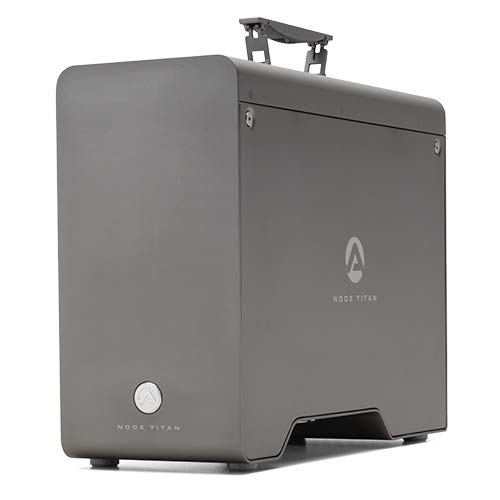 【国内正規品】 AKiTiO Node Titan / 650W電源 / Thunderbolt 3 接続/eGPU 拡張Box/フルレングス フルハイト ダブル幅 PCIeカード (eGPU ケースのみ)