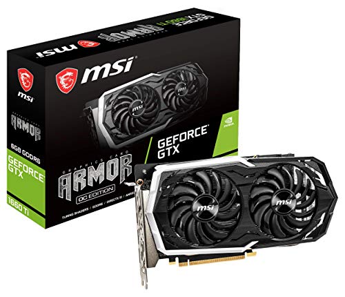 極上中古保証付 MSI GTX1660Ti 6GB