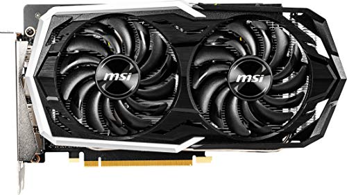 MSI GeForce GTX 1660 Ti ARMOR 6G OC グラフィックスボード VD7765_1