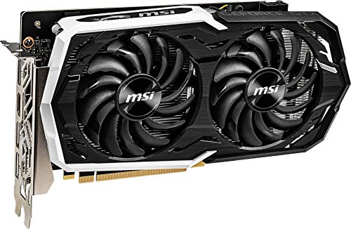 MSI GeForce GTX 1660 Ti ARMOR 6G OC グラフィックスボード VD7765_2
