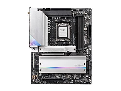 GIGABYTE B650 AERO G [AMD B650 チップセット搭載 ATX マザーボード] MB5897