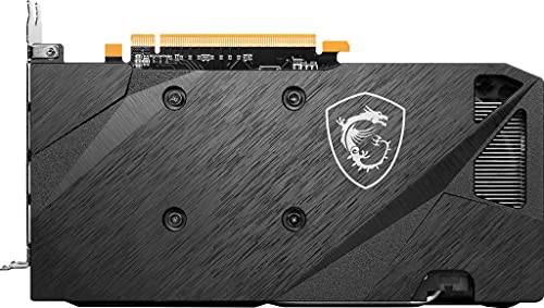 MSI Radeon RX 6600 XT MECH 2X 8G OC グラフィックスボード VD7841 ブラック グラフィックボード・