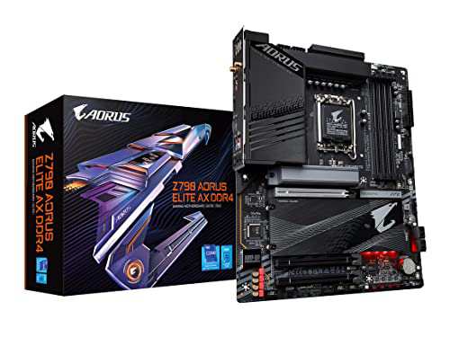 GIGABYTE Z790 AORUS ELITE AX DDR4 ATX マザーボード [Intel Z790チップセット搭載] MB5929