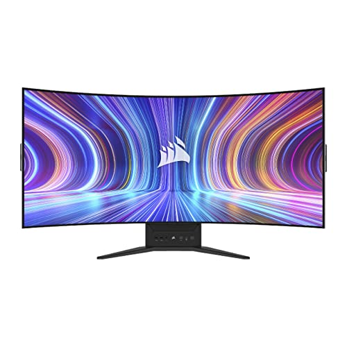 CORSAIR XENEON FLEX 45WQHD240 45インチ OLED UWQHD(3440×1440) 240Hz ゲーミングモニター CM-9030001-JP MN1040の通販は 383,600円