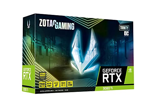 ZOTAC GAMING GEFORCE RTX 3080 Ti Trinity OC グラフィックスボード ZT-A30810J-10P VD7695の通販は 178,900円