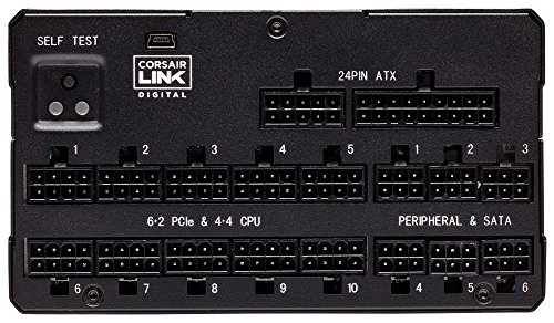 CORSAIR AX1600i 1600W PC電源ユニット[80PLUS TITANIUM] RTX4090/4080