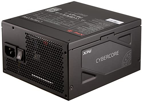 XPG CYBERCORE サイバーコア 1300W PC電源ユニット [ 80PLUS PLATINUM認証取得 ] CYBERCORE1300P-BKCJP ブラック