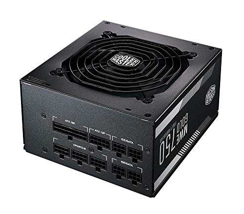 Cooler Master MWE Gold 750 Full Modular 750W PC電源ユニット ...