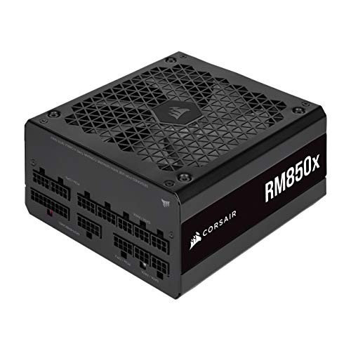 Corsair RM850x PC電源ユニット 850W 80PLUS Gold認証 フルモジュラー ATX 2021モデル CP-9020200-JP PS1122 ブラック