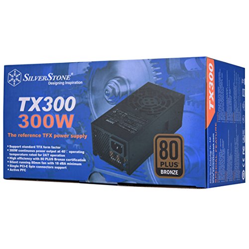SilverStone TFX電源ユニット 80PLUS BRONZE 300W_5