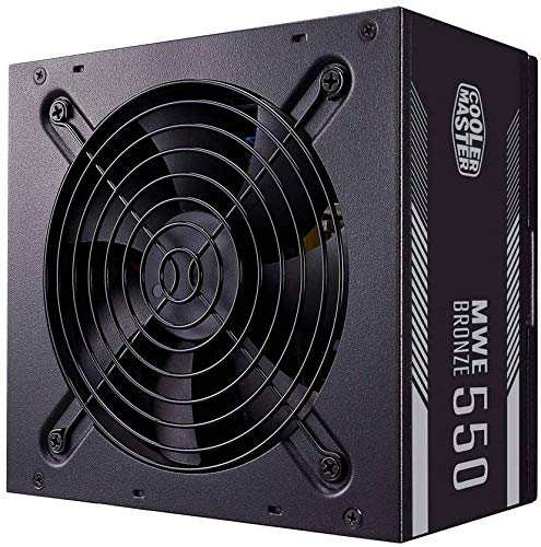 Cooler Master MWE 550 Bronze V2 PC電源ユニット MPE-5501-ACAAB-JP