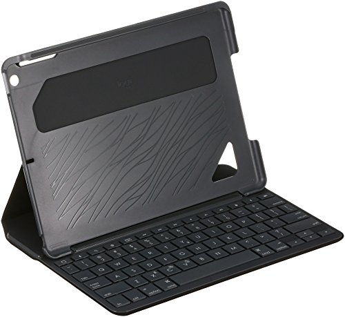 ロジクール タブレットキーボード iK1052BK ブラック Bluetooth キーボード一体型ケース iPad 第5世代 FOLIO 国内正規品 2年間メーカー保証