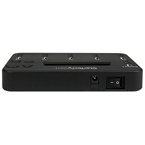 StarTech.com USBメモリ デュプリケーター／1対5／PC不要 スタンド