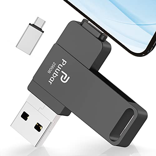 USBメモリー 256GB【令和新型】4in1フラッシュドライブ 高速USB 3.0 フラッシュメモリ Phone/Pad/PC/Macbook/Android対応 スマホ USBメモ