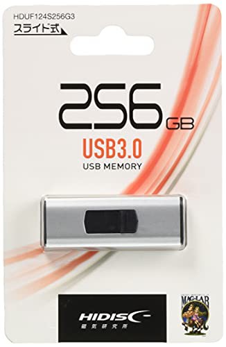 HIDISC USB3.0対応フラッシュメモリー 256GB HDUF124S256G3