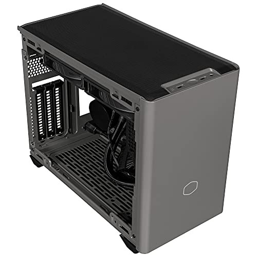 Cooler Master MasterBox NR200P MAX 850W電源+水冷CPUクーラー プリ