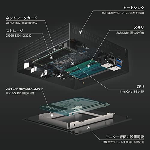 【Windows11pro搭載】Skynew ミニPC ファンレス ほぼ無音 Amazon.co.jp: 【Windows11搭載】Skynew ミニPC ファンレス ほぼ