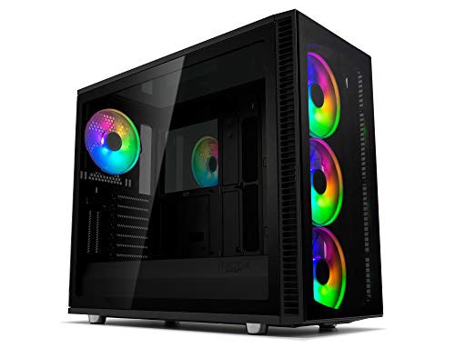 Fractal Design Define S2 Vision RGB ミドルタワー型PCケース CS7498 FD-CA-DEF-S2V-RGB-BKO-TGDの通販は