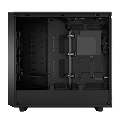 Fractal Design Meshify 2 XL Black TG フルタワーPCケース 多角形メッシュデザイン採用 強化ガラスモデル FD-C-MES2X-02 CS7787