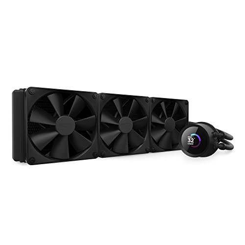 NZXT KRAKEN 360 Black 簡易水冷CPUクーラー RL-KN360-B1 FN1869