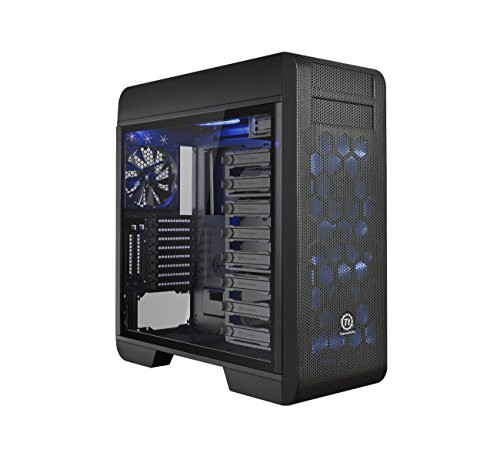 Thermaltake Core V71 TG フルタワー型PCケース [強化ガラスモデル] CS7120 CA-1B6-00F1WN-04