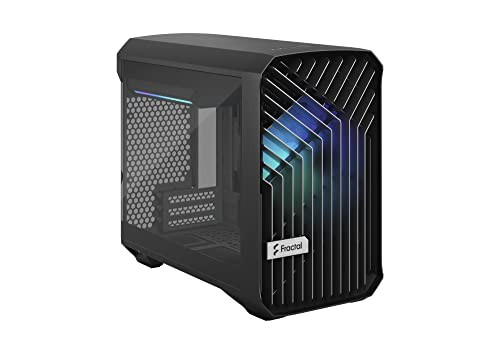 Fractal Design Torrent Nano RGB Black TG Light Tint ミニタワー型PCケース FD-C-TOR1N-02 CS7892の通販は