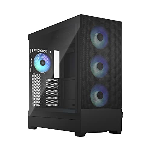 Fractal Design Pop XL Air RGB Black TG Clear Tint フルタワー型PCケース FD-C-POR1X-06 CS8075