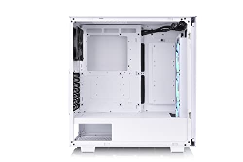 Thermaltake V350 TG ARGB Air -Snow- ミドルタワー型PCケース CA-1S3-00M6WN-03 CS8505の通販は