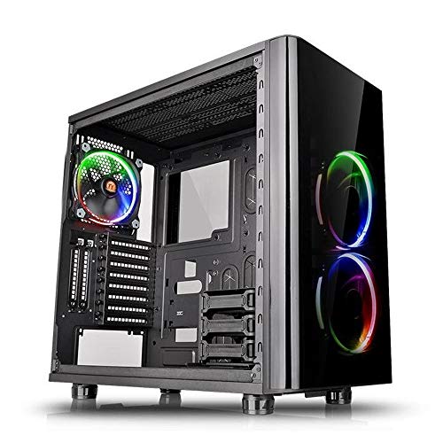 Thermaltake VIEW 31 TG RGB ミドルタワーPCケース CS6814 CA-1H8-00M1WN-01の通販は