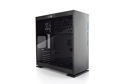 IN WIN 強化ガラス製サイドパネル採用 ミドルタワーATXケース 303-Black (型番:IW-CF06B)