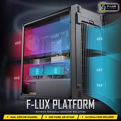 ANTEC P10 FLUX ブラック_1