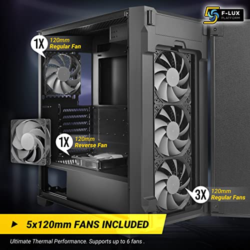 ANTEC P10 FLUX ブラック_3
