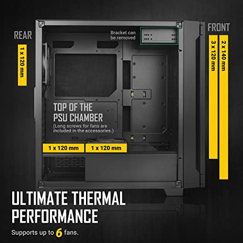 ANTEC P10 FLUX ブラック_5