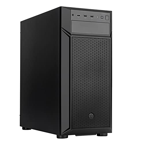 SilverStone FARAシリーズ ハードウェア互換性を備えた高エアフローATXケース SST-FA513-B-C